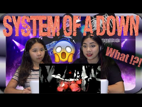 System Of A Down - B.Y.O.B. (Official Video) (REACTION)Dana's Faith