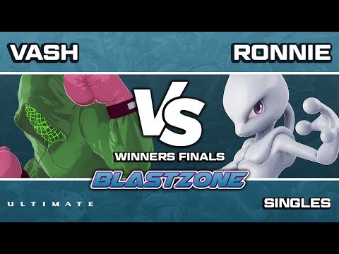 PSG Blastzone: Vash (Little Mac) vs Ronnie (Mewtwo) - Winners Finals