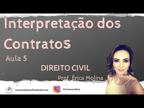 CLASS 5 - INTERPRETATION OF CONTRACTS