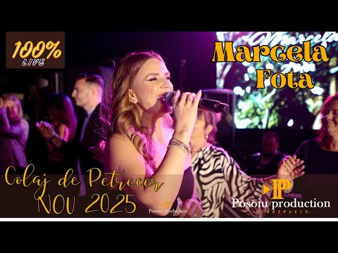 🛑Marcela Fota & Orchestra Generalii - 🎶COLAJ NOU HORA SI SARBA 2025✨