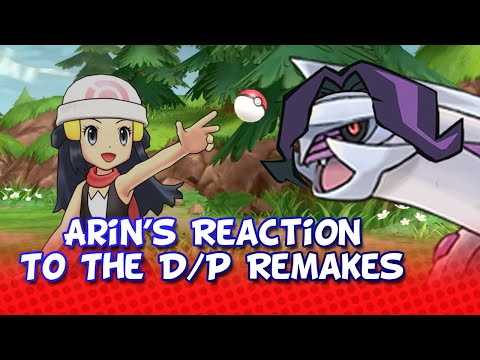 Game Grumps: Arin's Thoughts on the Pokemon D/P Remakes