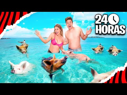 AGRADANDO MINHA NAMORADA POR 24 HORAS NAS BAHAMAS 🇧🇸