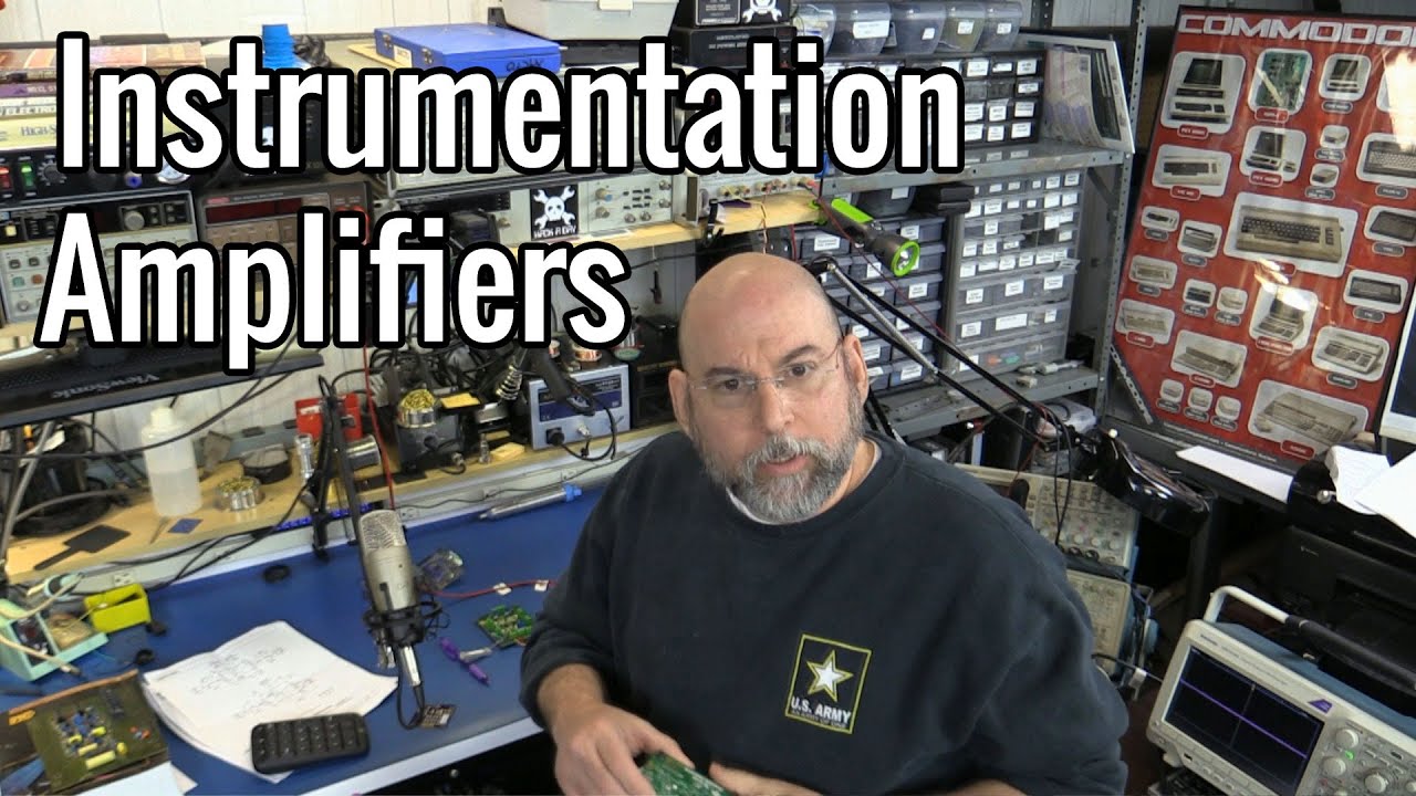 Hackaday Intro to Instrumentation Amplifiers