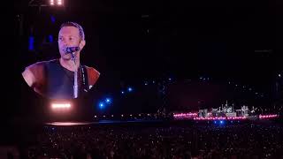 Coldplay - De Música Ligera - Live in Buenos Aires 2022 [IN EAR MONITOR]