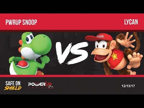 Safe On Shield: PWRUP Snoop vs Lycan