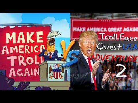 Troll Face Quest.EXE - USA Adventure 2 | GAME VS REALITY