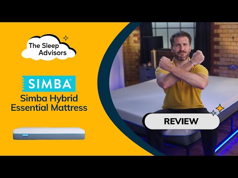 Simba Hybrid Essential Mattress Review - A good option for anyone on a budget