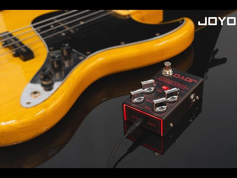 Double Thruster R-28 - One overdrive pedal hard not to love!