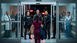 She Clocked Out Early — Then Armed Agents Blocked Every Exit Asking "Are You Angel Seven?"