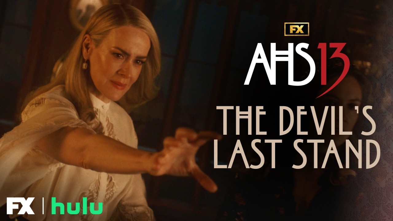 The Coven Takes Down The Devil - Scene | American Horror Story: 13 | FX
