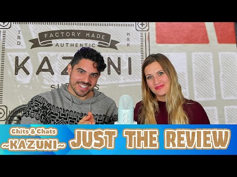 Kazuni Board Game Review (EPIC RACE)