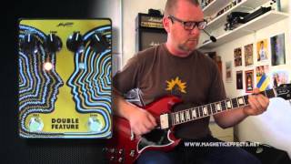 Video thumbnail for Magnetic Effects: DOUBLE FEATURE Fuzz / Fixed Wah - demo by Brett Kingman