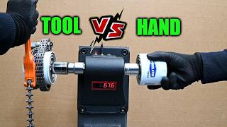 Strongest Oil Filter Tools vs Hand Grip