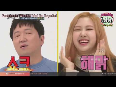 ROSÉ WITH AEGYO  VOICE // ❤