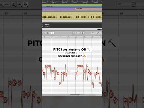 How to tune vocals in Melodyne 🔥