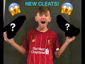 New Cleats Unboxing Video