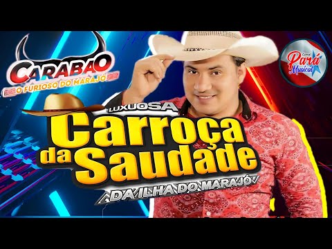 ✔️CARABAO SAUDADES💥DJ TOM MÁXIMO💥CARROÇA DA SAUDADE💥 KARIBE SHOW