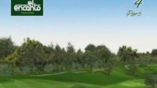 preview picture of video 'El Salvador Golf Club #4 @ El Encanto Country Club'