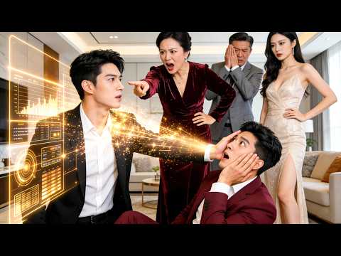 【FULL】Orphan Bullied for 12 Years,Villain System Lets Me Slap, Crush, and Win the Heiress!#minidrama