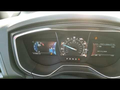 2018 Ford Fusion Sport 0-60 launch