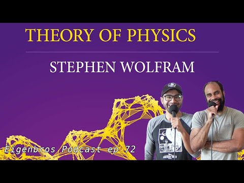 Eigenbros ep 72 - Wolfram Physics Project