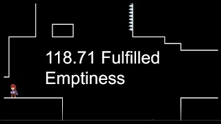 118.71% FulFilled Emptiness