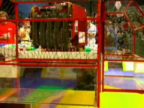 CFbot2007 1 4 finale CRAC ASTech - eurobot 2007