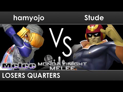 MNM 300 - hamyojo (Sheik) VS Studebacher Hoch (Captain Falcon) - Losers Quarters - SSBM