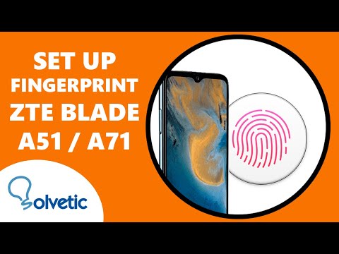 👉🏽 SET UP FINGERTPRINT ZTE Blade A51 and A71 ✔️ Set up ZTE Blade A51 y A71