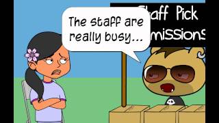 Staff Pick Submissions