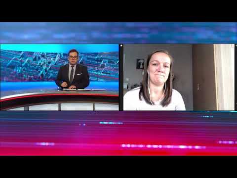 Ogródki gastronomiczne w centrum Poznania podczas epidemii