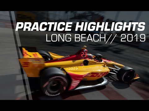 インディカー第4戦ロングビーチ フリープラクティス