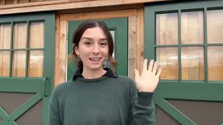 The Amish Installed The Most Energy Efficient Doorway To My Barn