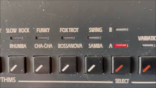 Video thumbnail for Organ demo 7/10   Farfisa TS-600 by organfairy
