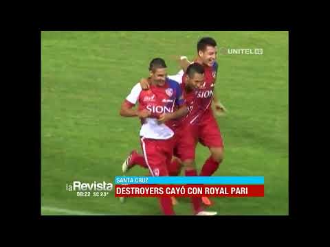 Torneo Apertura, Fecha 13: Destroyers 0 – 2 Royal Pari