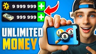 ✅ 8 Ball Pool Unlimited Money and Coins HACK/MOD🎱 How to Get Free Cash in 8 Ball Pool (iOS/Android)