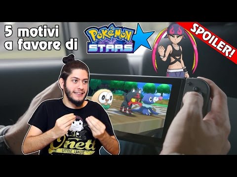 Five Reasons Why Pokémon Stars Is the Next Pokémon Game! - The Five Things That #8!