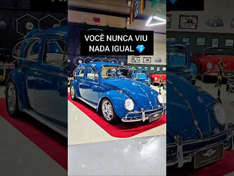 veja esse Fusca 1965 Azul Atlântico finalizado! ✨️