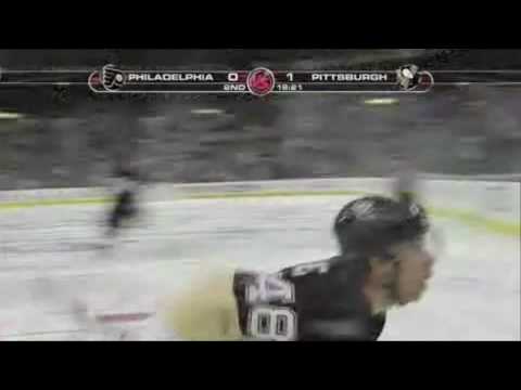 April 15, 2009- Tyler Kennedy #48 Game Winning Goal vs Philadelphia Flyers