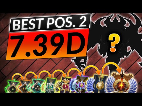 The Best Mid Hero in 7.39d – Scariest First Pick / First Ban Pos. 2  | Dota 2 Shadow Fiend Guide