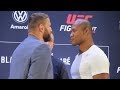 UFC Sao Paulo Media Day Staredowns - MMA Fighting