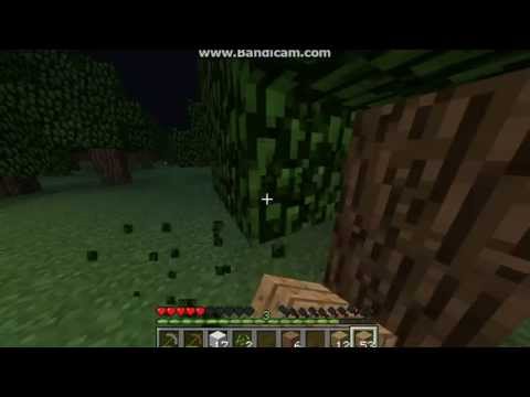 Minecraft Sade Survival  Part 1 Bölüm 1 (Sessizlik)