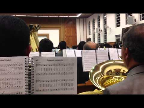 Hino 440 - Ensaio local Barigui Ctba-Pr