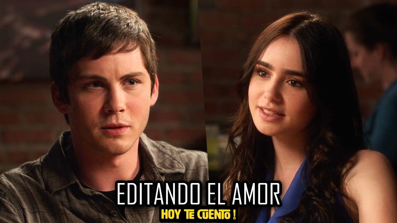 Siempre EVITABA el amor pero se ENAMORÓ | Editando el Amor | Resumen
