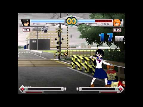 Requiem Final 0.65 - Otte Kage advanced 地 combos