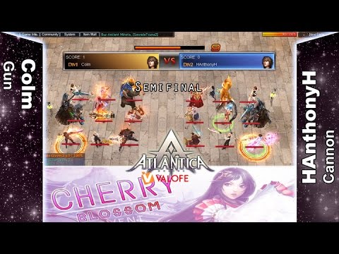 Sikyon Weekly 15/04/2017 PM: Semifinal - Colm vs HAnthonyH - Atlantica Online