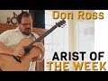 Brand New Don Ross Song - Blue Bear 