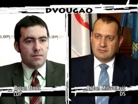 DVOUGAO 190 Bojan Đurić - Srđan Milivojević (maj 2011)