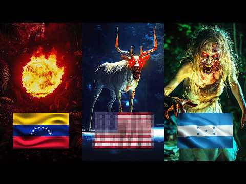 4 Horror Legends Caught on Camera | Part 8