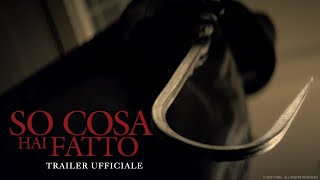 SO COSA HAI FATTO - Dal 16 luglio al cinema - Trailer Ufficiale